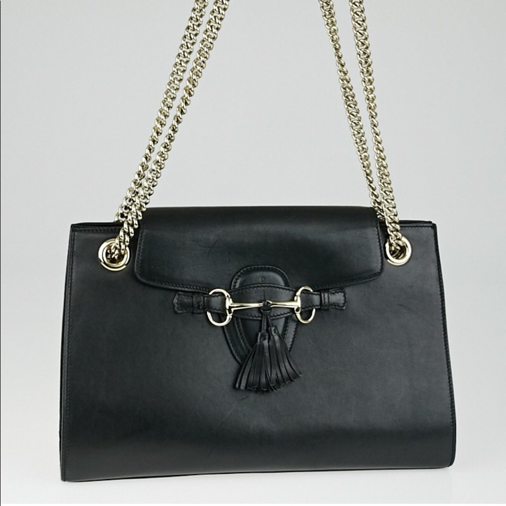 Gucci “Emily” Chain Shoulder Bag